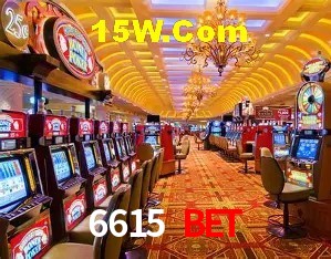 Slots com jackpots e giros grátis na 6615 Bet