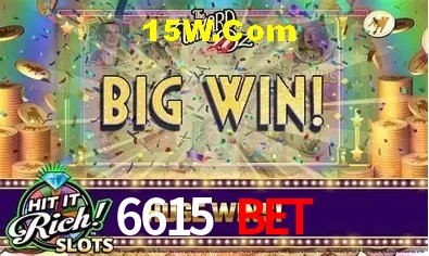 Variedade de jogos na 6615 Bet
