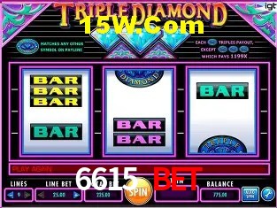 Jogos populares e pagamentos rápidos na 6615 Bet