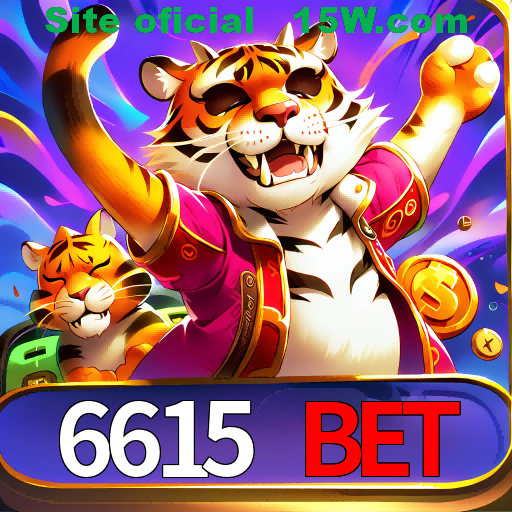 Imagem promocional da 6615 Bet mostrando a plataforma e suas vantagens